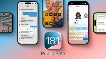 iOS 18.1 có bản public beta đầu tiên