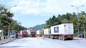 Đảm bảo hoạt động xuất nhập khẩu qua các cửa khẩu duy trì thông suốt