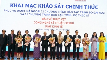 Đánh giá chất lượng 3 chương trình đào tạo tại Trường ĐH Cửu Long
