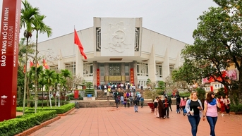 Bảo tàng Hồ Chí Minh đẩy mạnh thu hút du khách