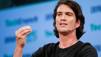 Nhà sáng lập WeWork tìm cách mua lại công ty