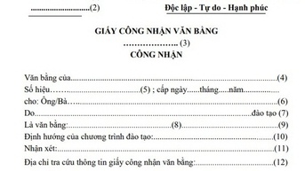 3 điều kiện để văn bằng nước ngoài được công nhận và sử dụng tại Việt Nam