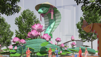 Đường hoa Nguyễn Huệ 2025 sẽ có nhiều điểm nhấn mới