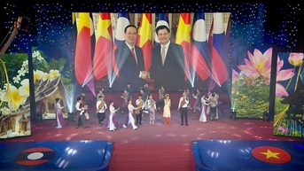 '베트남-라오스 특별우호축제 2023' 개막