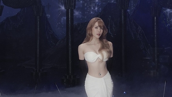 티에우 바오 트램, 새 뮤직비디오에서 팔 잃은 모습 공개…관객들 설렘 유발