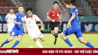 Thua U17 Uzbekistan, U17 Việt Nam bị loại khỏi giải U17 châu Á 2023