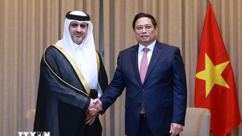 Thủ tướng tiếp lãnh đạo các doanh nghiệp, tổ chức tài chính hàng đầu Qatar