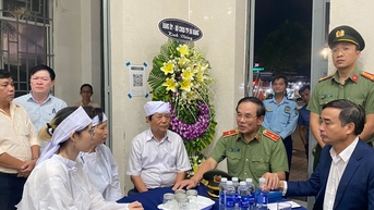 Đề xuất truy tặng Huân chương Dũng cảm cho bảo vệ ngân hàng tử vong khi bắt cướp