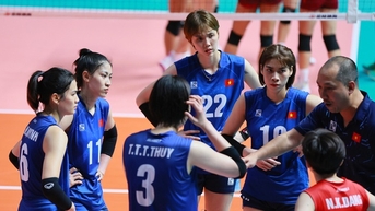 Giải bóng chuyền nữ quốc tế VTV Cup 2023 hứa hẹn rất hấp dẫn