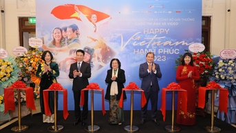 28 tác phẩm ảnh và Video xuất sắc được trao giải Cuộc thi “Việt Nam hạnh phúc - Happy Vietnam” năm 2023 | Báo Dân tộc và Phát triển
