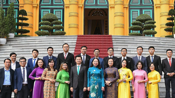 Hiện thực hóa các mục tiêu Đảng, Nhà nước đặt ra là nhiệm vụ của thế hệ trẻ