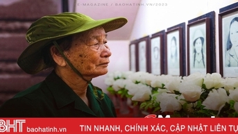Gặp “cô gái Thạch Nhọn” nơi chiến trường xưa