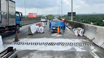 23h đêm 19/9: Dỡ phong tỏa làn đường trên cao tốc TP.HCM