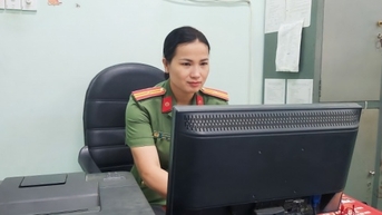 Nữ cán bộ Công an là “cầu nối” giữa các tôn giáo với người dân có hoàn cảnh khó khăn