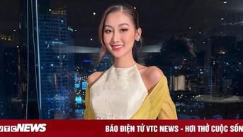 Lần đầu hát tiếng Việt tại Miss Grand International, Quế Anh thể hiện thế nào?