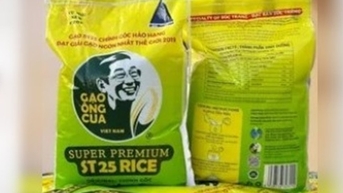 អង្ករ Ong Cua ST25 ត្រូវបាននាំចេញជាផ្លូវការទៅកាន់ទីផ្សារសហរដ្ឋអាមេរិក