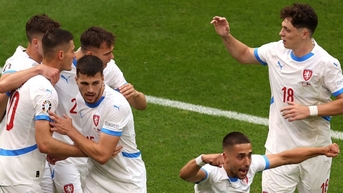 체코 1-1 조지아 골 영상 - 유로 2024 F조