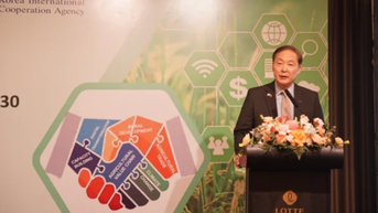 Hàn Quốc cam kết hỗ trợ Việt Nam phát triển nông nghiệp