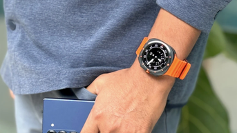 ការប្រើប្រាស់ AI នៅលើ Galaxy Z Fold 6 និង Galaxy Watch Ultra duo