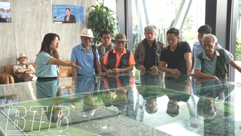Sẵn sàng cho liên hoan ảnh nghệ thuật khu vực đồng bằng sông Hồng