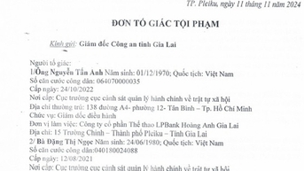 HAGL tố giác cầu thủ Martin Dzilah, kiến nghị công an giám định chữ ký