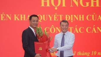Tổng giám đốc Đài Truyền hình Việt Nam làm Bí thư Tỉnh ủy Quảng Bình