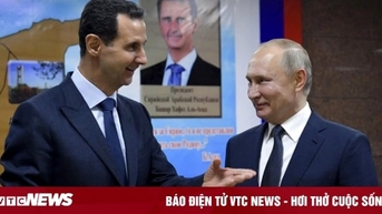 Tổng thống Nga Putin cấp quyền tị nạn cho ông Bashar al-Assad