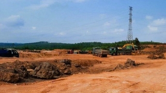 Nhiều vi phạm trong khai thác mỏ đất san lấp ở Thừa Thiên Huế