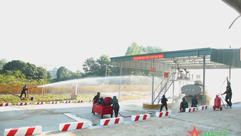 Đề cao trách nhiệm, bảo đảm an toàn kho xăng dầu
