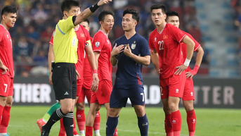 Thái Lan ghi bàn thiếu fair-play, HLV Ishii lạnh lùng: 'Bàn thắng đó đẹp mà?'