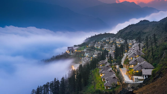 Sapa - thành phố trong mây