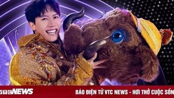 Ca sĩ Anh Tú là Voi Bản Đôn, giành ngôi quán quân Ca sĩ mặt nạ mùa 2