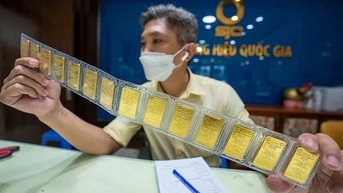 Giá vàng chiều nay 25/12/2024: Đồng loạt đi ngang