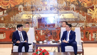 Hà Nội hoan nghênh các doanh nghiệp của Quảng Đông đến đầu tư, kinh doanh