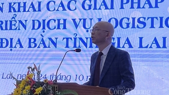 Bàn giải pháp phát triển dịch vụ logistics trên địa bàn tỉnh Gia Lai