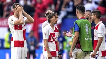 Tuyển Croatia chính thức bị loại khỏi EURO 2024