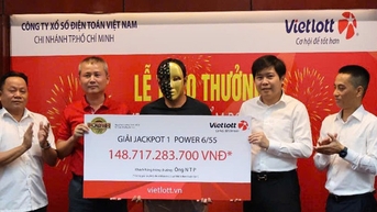 Vietlott 'អំណោយបុណ្យណូអែល' Jackpot ជាង 135 ពាន់លានដុង ផ្ទុះនៅ Da Nang