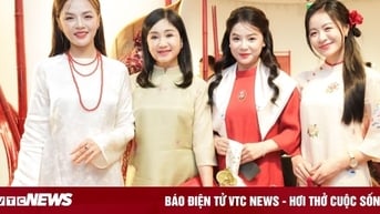 Dàn mỹ nhân phim Việt giờ vàng khoe sắc với áo dài Tết đậm chất Á đông