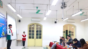 Gần 100 đề tài của học sinh Hà Nội thi Khoa học kỹ thuật cấp thành phố