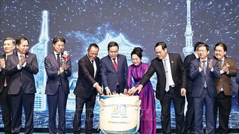 Chủ tịch Quốc hội dự lễ kỷ niệm 30 năm đường bay thẳng Việt Nam - Nhật Bản