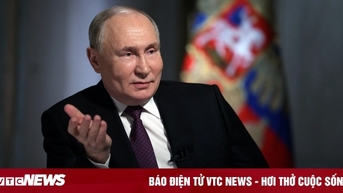 Ông Putin nêu địa điểm thích hợp diễn ra các cuộc đàm phán hòa bình