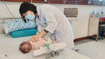 Tăng số trẻ mắc sởi và nhập viện do biến chứng