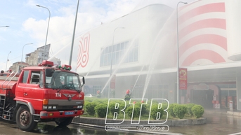 Phòng cháy, chữa cháy tại các trung tâm thương mại