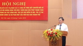 Hơn 72% đối tượng nhận trợ cấp qua tài khoản ngân hàng