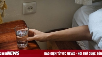 Uống nước trước khi ngủ có tránh được đột quỵ?