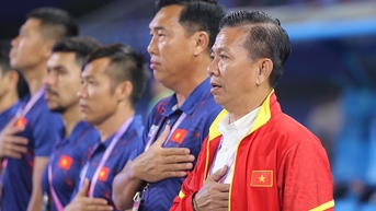 HLV Hoàng Anh Tuấn hy vọng lách khe cửa hẹp ở Asiad 19