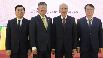 Giáo sư Trần Thục tiếp tục được bầu làm Chủ tịch Hội Khí tượng Thủy văn Việt Nam