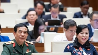 Quốc hội chốt tăng tuổi nghỉ hưu sĩ quan, quân đội có không quá 415 tướng