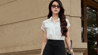 그녀에게 고전적인 디자인을 보내주세요. 그것을 입는 사람은 누구나 멋지게 보일 것입니다.