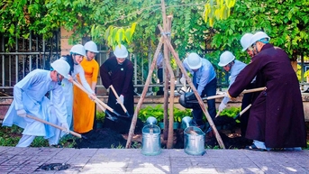 Nhân rộng mô hình tôn giáo bảo vệ môi trường